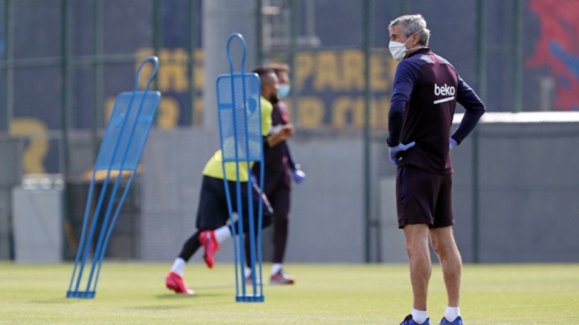 испания надяват рестарт сезона юни