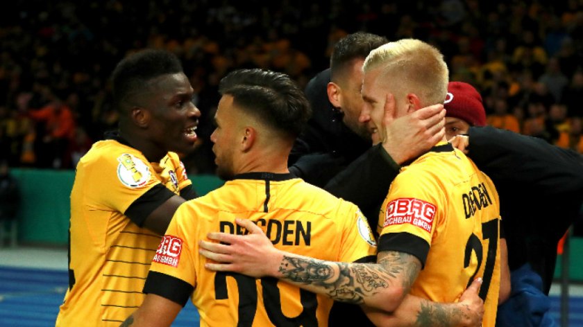 динамо дрезден изпуска старта първенството заболели covid