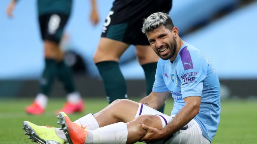 агуеро претърпи операция