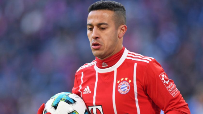 Ливърпул гледа към Тиаго Алкантара