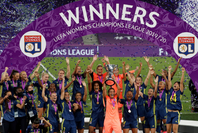 Лион триумфира за седми път с Шампионската лига при жените