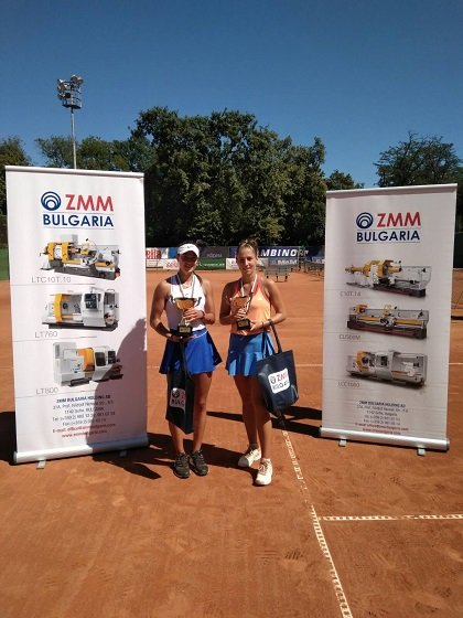 лазаров аршинкова двойни шампиони държавното първенство тенис