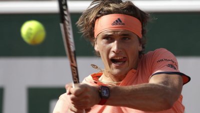 Зверев започна с експресна победа на "Ролан Гарос"