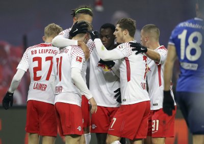 РБ Лайпциг отново е втори след победа над Шалке 04