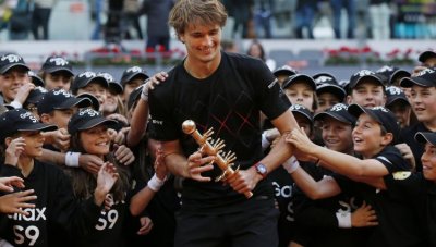 Зверев взе титлата в Мадрид