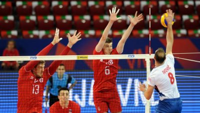 Сърбия победи Русия в Арена Армеец