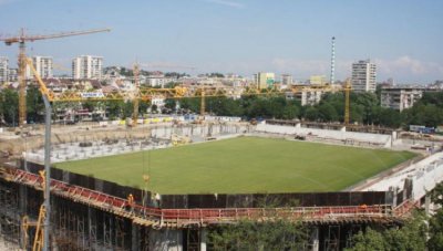 Удължиха концесията на стадион "Христо Ботев" в Пловдив