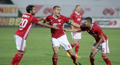 ЦСКА с престижно равенство срещу украински гранд