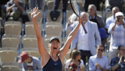 Шарапова се класира за четвъртия кръг на "Ролан Гарос", Квитова отпадна