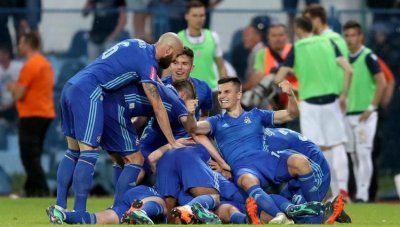 Динамо Загреб спечели купата на Хърватия по футбол