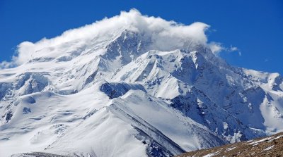 Сателитната снимка на Шиша Пангма е изцяло в облаци