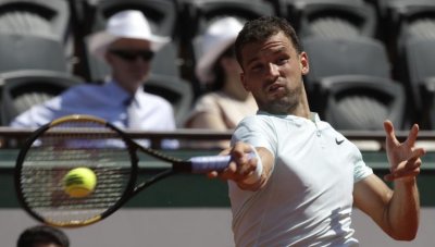 Григор стартира с чиста победа на "Ролан Гарос"