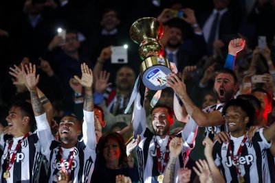Ювентус спечели Купата на Италия (видео)