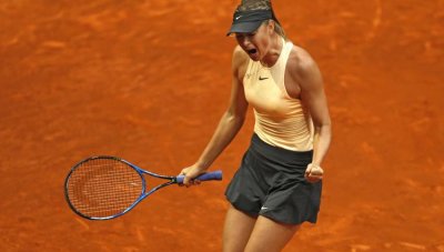 Шарапова се класира за 1/4-финалите в Мадрид