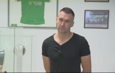 Мартин Камбуров пред БНТ: Надявам се да стигна 200 гола. Чувствам се добре, радвам се, че продължих да играя (ВИДЕО)