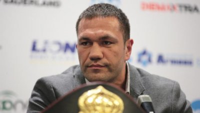 Кубрат Пулев: Спечелих търга за мача срещу Дилиън Уайт