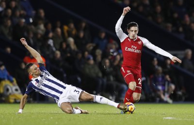 Уест Бромич и Арсенал не излъчиха победител