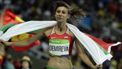 Мирела Демирева завърши на второ място в Рим