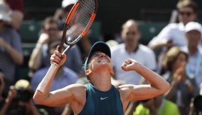 Халеп на финал на "Ролан Гарос" след победа над Мугуруса