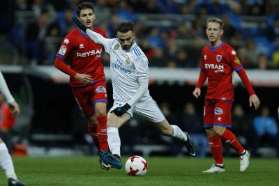 Реал (Мадрид) напред в турнира за Купата на Краля