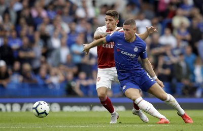 Челси надви Арсенал в зрелище на "Стамфорд Бридж" (видео)