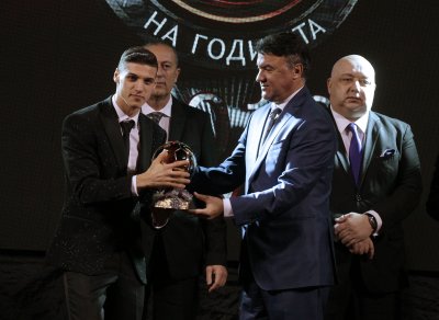 Кирил Десподов е "Футболист на годината"