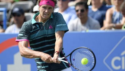 Саша Зверев първи във Вашингтон