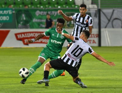 Лудогорец загуби от Локо Пловдив