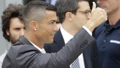 Роналдо премина медицинските прегледи в Ювентус Primary tabs Прегледай(активен раздел) Редактирай История