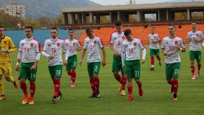 Юношите до 19 г. с престижно равенство срещу Испания (ВИДЕО)
