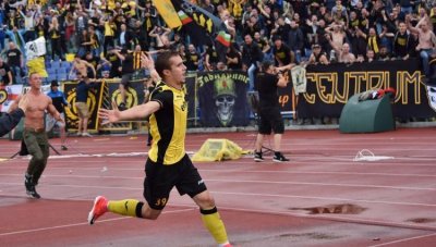 Антониo Вутов се върна в Ботев