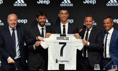 Ювентус официално представи Кристиано Роналдо (видео)