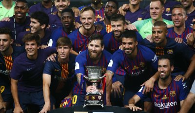 Барса обърна Севиля и спечели Суперкупата на Испания