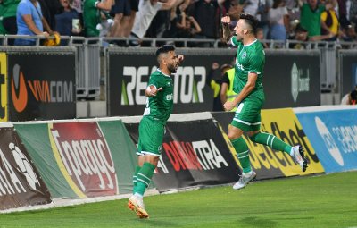 Лудогорец свали ЦСКА от върха