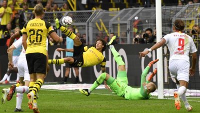 Борусия (Дортмунд) започна сезона с разгром над Лайпциг