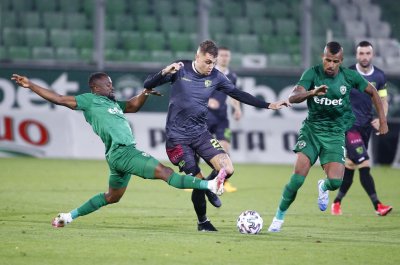 Лудогорец победи Берое в битка за върха