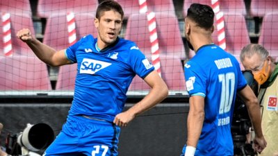 Крамарич с хеттрик за Хофе срещу Кьолн