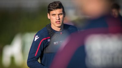 Десподов се появи в игра срещу Лацио