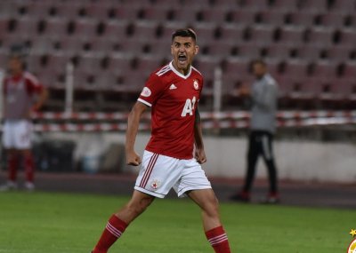 Ахмедов на линия за ЦСКА-София в Лига Европа