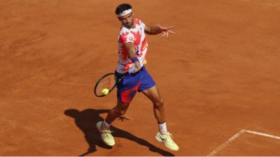 Григор Димитров отпадна на двойки в Рим