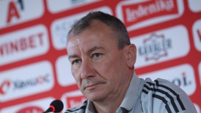 Стамен Белчев: Спечелихме мача с добра организация и дисциплина