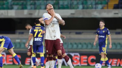 Рома започна с равенство в Сериа А