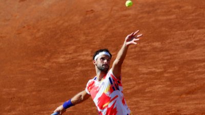 Днес Григор излиза срещу Шаповалов за място на 1/2-финала в Рим