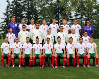 Женският национален отбор на България с категорична победа срещу Люксембург