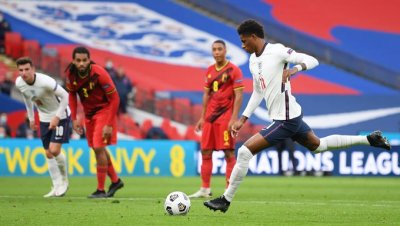 Англия нанесе първо поражение на Белгия от близо две години