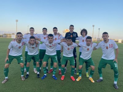 Малшанс лиши България U19 от равенство срещу Турция във втората проверка