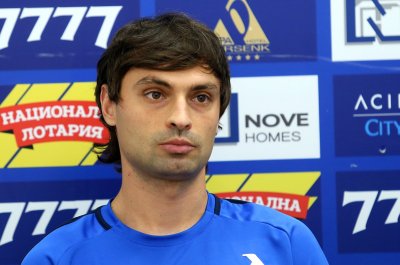 Мартин Райнов официално се завърна в Левски