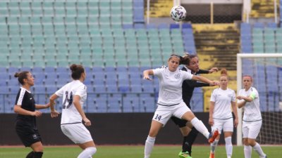Женският отбор на НСА е на победа от класиране за основния етап на Шампионската Лига