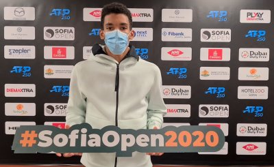 Феликс Оже-Алиасим и Алекс Де Минор влизат в действие на Sofia Open