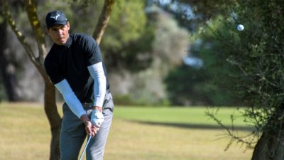 Рафаел Надал с претижно класиране на голф турнир